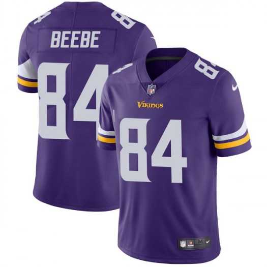 Nike Vikings 84 Chad Beebe Purple Vapor Untouchable Limited Jersey Dzhi,We sell and wholesale Nike Vikings 84 Chad Beebe Purple Vapor Untouchable Limited Jersey Dzhi on line form chian!